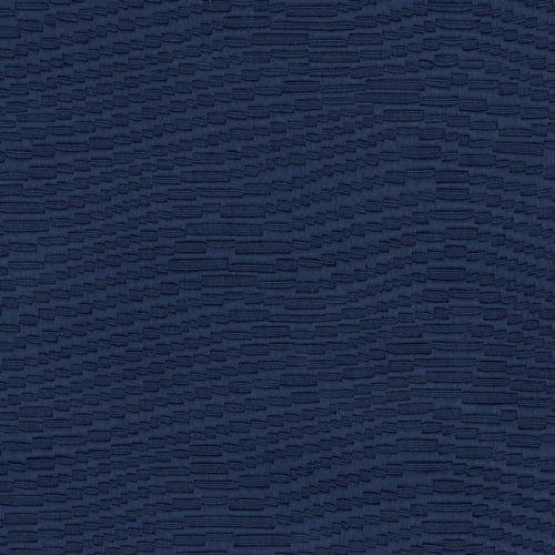 Tecido para estofados - WAVING ABOUT NAVY - WAVERLY Div. of Schumacher & Co. - com padrão ondulado / em poliéster