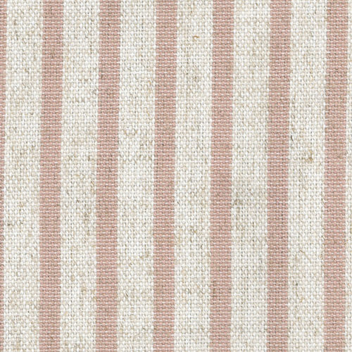 Tecido para estofados - HARLOW STRIPE BLUSH - WAVERLY Div. of Schumacher & Co. - listrado / em poliéster / em linho