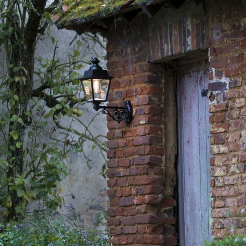 Arandela clássica - CHENONCEAU - Roger Pradier - para ambiente externo / em vidro / em alumínio