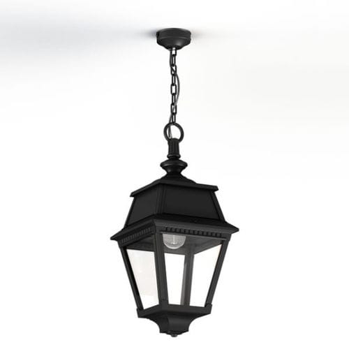 Luminária suspensa - Avenue 2 - Roger Pradier - em alumínio / em vidro / clássica