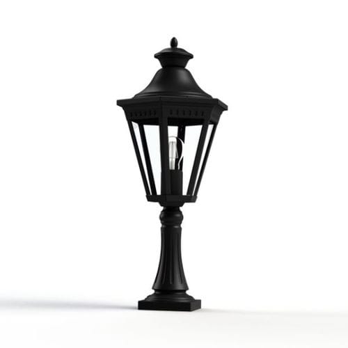 Poste balizador de iluminação de jardim - Victoria - Roger Pradier - clássico / em policarbonato / em alumínio