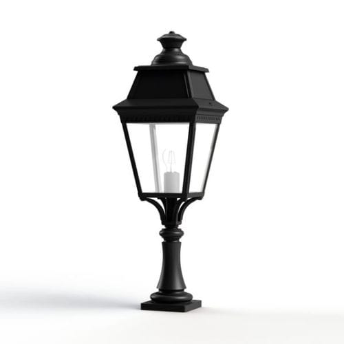 Poste balizador de iluminação de jardim - Avenue 3 - Roger Pradier - clássico / em PMMA / em alumínio