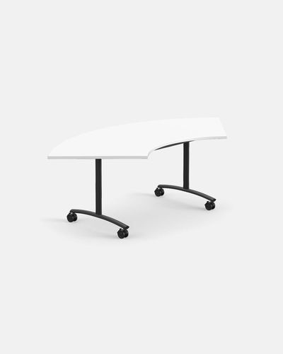 Mesa de conferências contemporânea - ARCHIMEDE AC - IBEBI - em MDF / em laminado melamínico / com base em aço