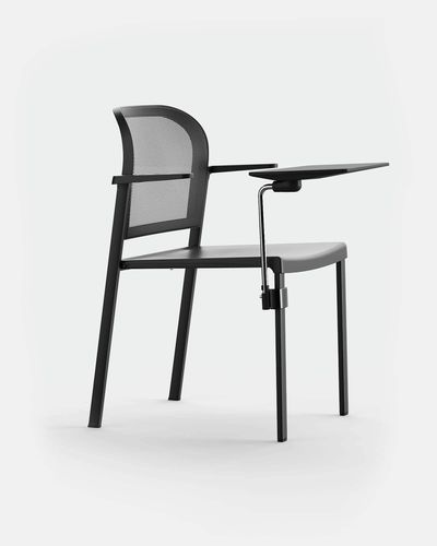 Cadeira contemporânea - BIO M BR TDX - IBEBI - para ambiente interno / em tela / em polipropileno