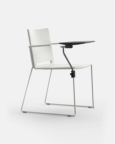 Cadeira contemporânea - MULTI BR TDX - IBEBI - para ambiente interno / em polipropileno / com base em aço