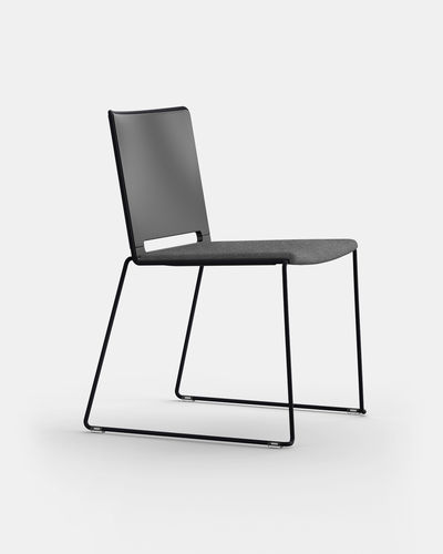 Cadeira contemporânea - MULTI PT - IBEBI - para ambiente interno / em tecido / em polipropileno