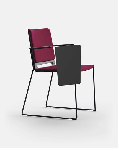 Cadeira contemporânea - MULTI TAP BR TDX - IBEBI - para ambiente interno / em tecido / em polipropileno