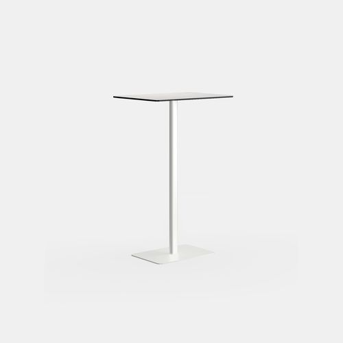 Mesa alta contemporânea - IBEBI - em HPL / em MDF / em laminado melamínico