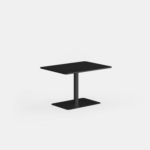 Mesa de centro contemporânea - SIBÌ B - IBEBI - em MDF / em HPL / em laminado melamínico
