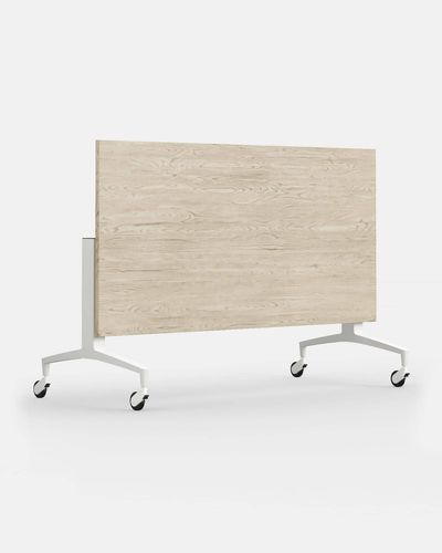 Mesa contemporânea - ULISSES AR - IBEBI - em MDF / em laminado / em laminado melamínico