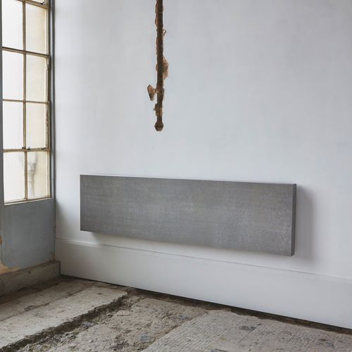 Radiador a água quente - CONCRETE - Eskimo - contemporâneo / em alumínio / em concreto