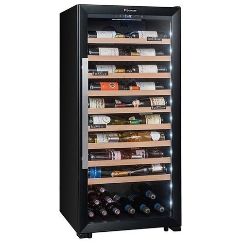Adega climatizada de envelhecimento - CPF100B1 - Groupe Climadiff - de instalação livre / metálica / com porta de vidro