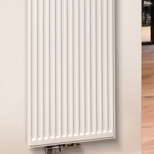 Radiador a água quente - VERTI STANDARD - Brugman - 751 W–1000 W / 1001 W–1500 W / 501 W–750 W