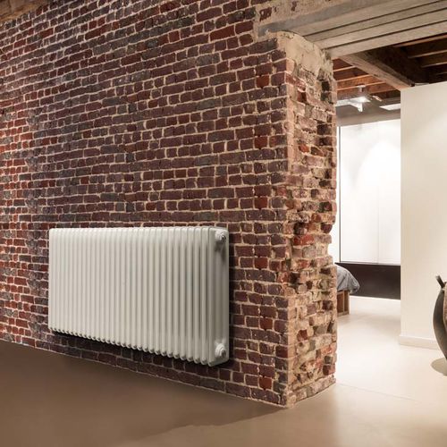 Radiador a água quente - COLUMN  - Brugman - 0 W–500 W / clássico / em aço