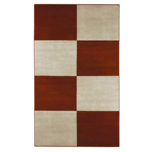 Tapete contemporâneo - CA01716-40 - ZANABONI - quadriculado / retangular / italiano