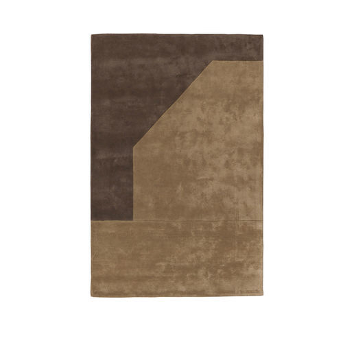Tapete contemporâneo - CA022 - ZANABONI - estampado / retangular / italiano