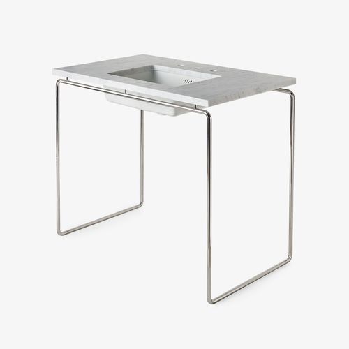 Suporte para lavatório em aço inoxidável - FMWS01 - Waterworks