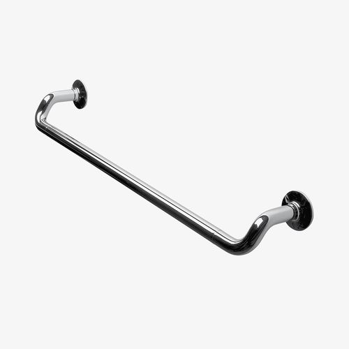 Toalheiro com 1 barra - PTTB25 - Waterworks - de parede / em latão / em metal cromado