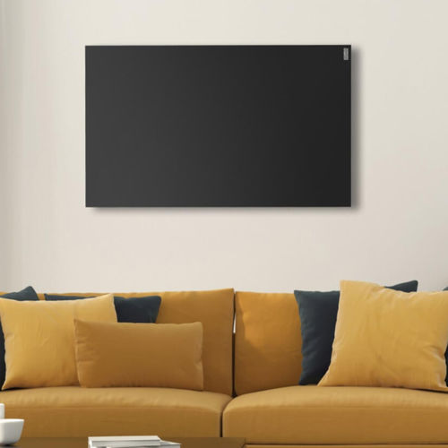 Painel radiante elétrico - IRIDIUM 900 SERIES - Tansun Leaders in Radiant Heating - de teto / de parede / preto