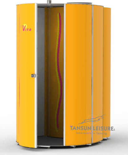 Cabine de troca de roupa - Viva - Tansun Tanning