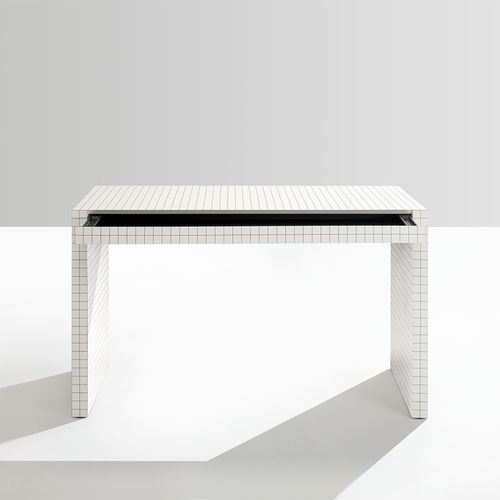 Escrivaninha contemporânea - QUADERNA 2750 - Zanotta - em madeira pintada / em laminado / 1 gaveta