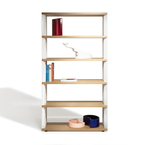 Livreiro alto - Z24 BOOKS - Zanotta - contemporâneo / em MDF / em aço envernizado