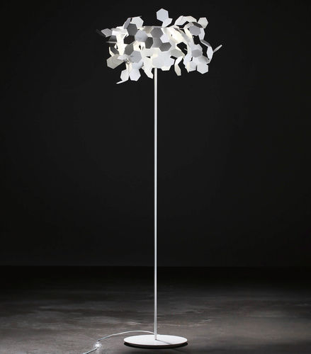 Luminária de piso - ANDROMEDA - ZAVA SRL - em alumínio / contemporânea / Wire