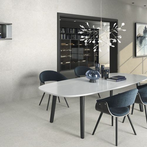 Placas de revestimento em grés porcelanato - BRUNSWICH - BALDOCER - polida / fosca / para ambiente interno