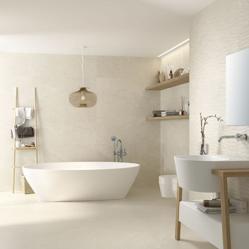 Placas de revestimento em grés porcelanato - NATURE - BALDOCER - polida / fosca / para ambiente interno