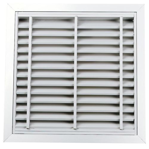 Grelha de ventilação em alumínio - 465/1 - RENSON - retangular / interna / profissional