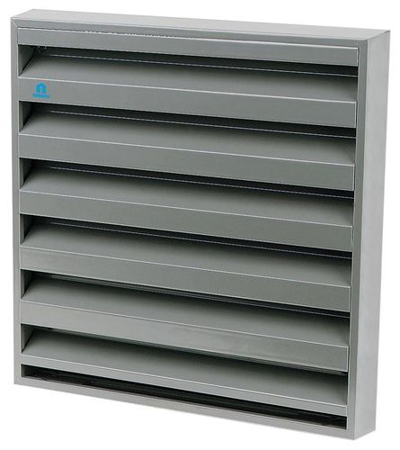 Grelha de ventilação em alumínio - 431 - RENSON - quadrada / para ambiente externo / da linha residencial