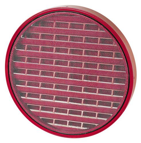 Grelha de ventilação em alumínio - 431R - RENSON - redonda / para ambiente externo / da linha residencial