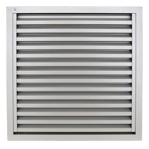 Grelha de ventilação em alumínio - 491 - RENSON - quadrada / para ambiente externo / da linha residencial