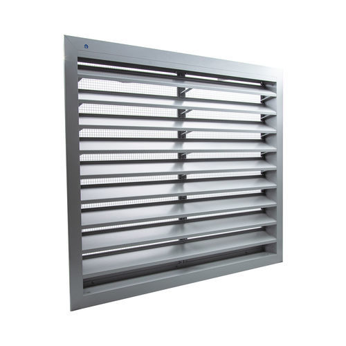 Grelha de ventilação em alumínio - 458 - RENSON - em malha de aço inoxidável / em alumínio extrudado / linear