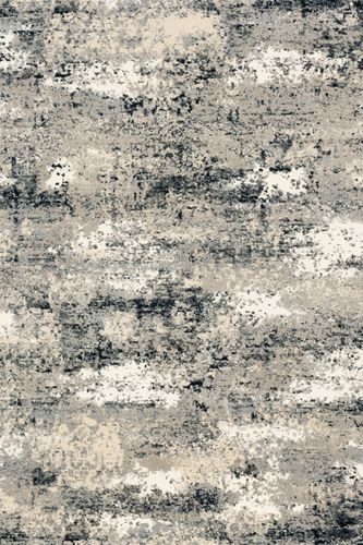 Carpete tecido - ARTE - STARK CARPET - em polipropileno / estampado / marrom