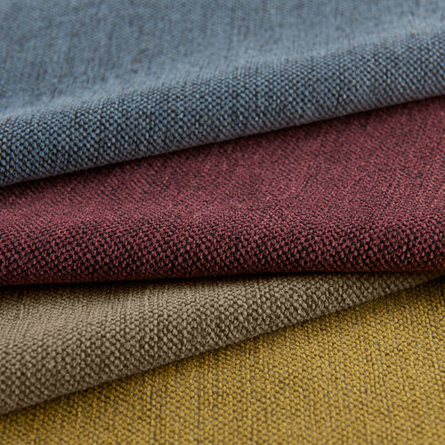 Tecido para estofados - SERENO - BERNHARDT textiles - de cor lisa / em poliéster / em acrílico
