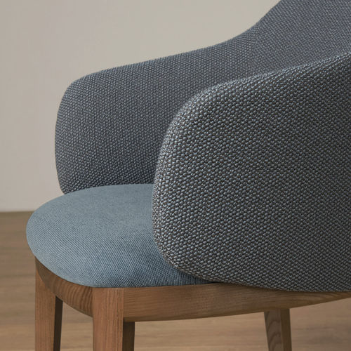 Tecido para estofados - DELIGHT   - BERNHARDT textiles - de cor lisa / em poliéster / antimanchas