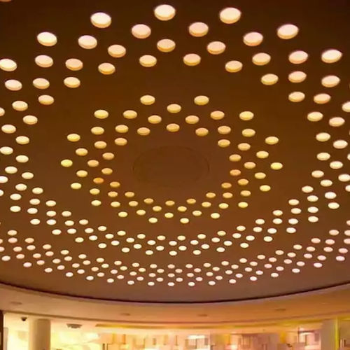 Spot de teto - Polimer Tecnic - de LED / redondo / para ambiente interno