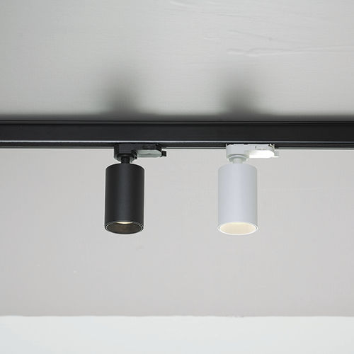 Spot de trilho de LED - STAGE 2 - BEL-LIGHTING / TERZO-LIGHT - redondo / em alumínio / da linha comercial