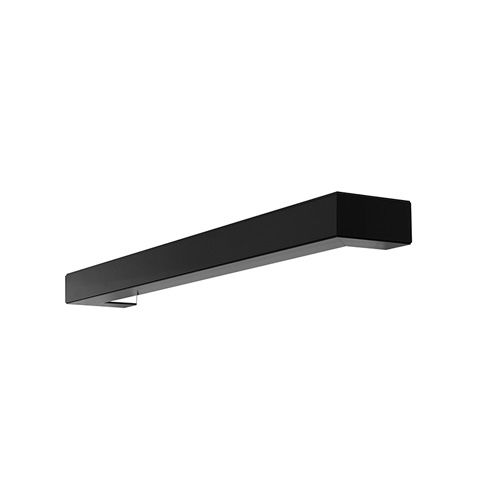 Arandela contemporânea - FOS - BEL-LIGHTING / TERZO-LIGHT - para ambiente interno / em alumínio / retangular