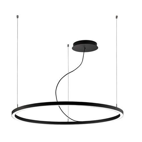Luminária técnica pendente - VERDI 2 - BEL-LIGHTING / TERZO-LIGHT - de LED / redonda / IP20