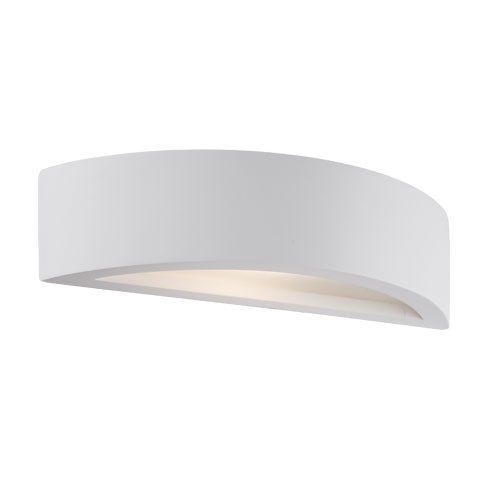 Arandela contemporânea - DANA - BEL-LIGHTING / TERZO-LIGHT - para ambiente interno / em vidro / de gesso