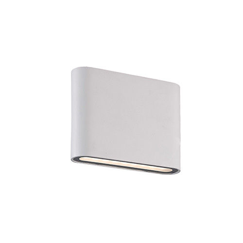 Arandela contemporânea - ARGON 1 - BEL-LIGHTING / TERZO-LIGHT - para ambiente externo / em alumínio / em vidro