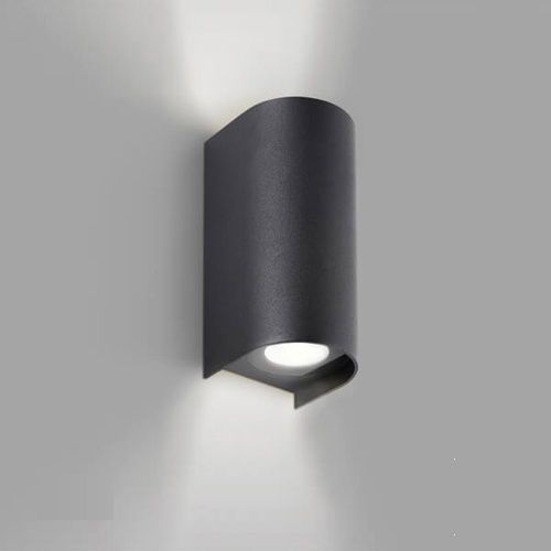 Arandela contemporânea - TOOLIX-R - BEL-LIGHTING / TERZO-LIGHT - para ambiente externo / em alumínio / curva