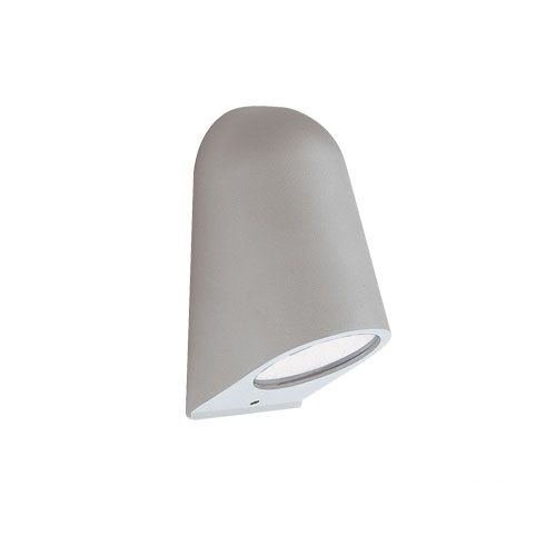Arandela contemporânea - HYDRA - BEL-LIGHTING / TERZO-LIGHT - para ambiente externo / em alumínio / em vidro