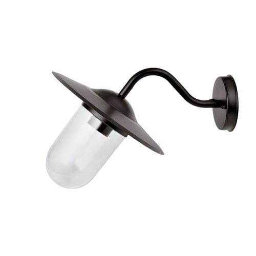 Arandela contemporânea - CAMPANA-4 - BEL-LIGHTING / TERZO-LIGHT - para ambiente externo / em aço inoxidável / em vidro