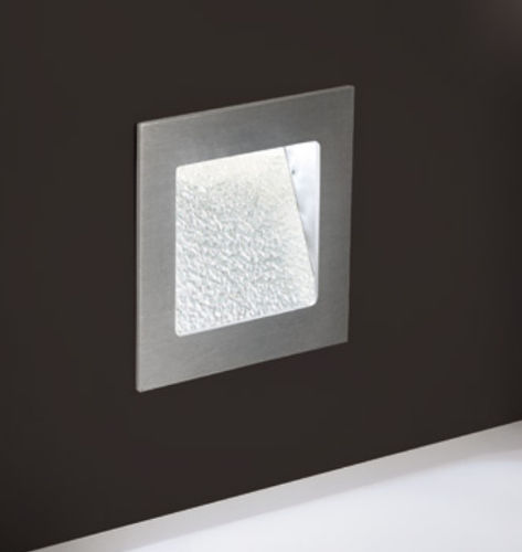 Luminária de embutir na parede - KRYPTO 2 - BEL-LIGHTING / TERZO-LIGHT - de LED / quadrada / IP65