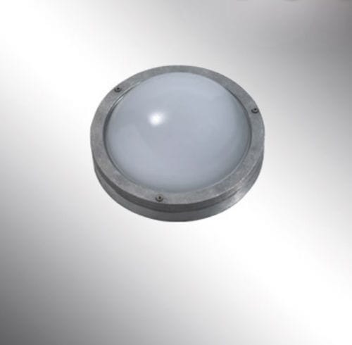 Arandela contemporânea - LOTUS D - BEL-LIGHTING / TERZO-LIGHT - para ambiente externo / em alumínio / em vidro