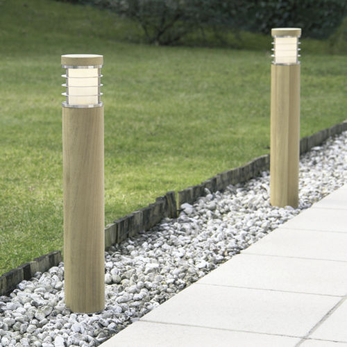 Poste balizador de iluminação de jardim - SPIRIT RFL - BEL-LIGHTING / TERZO-LIGHT - contemporâneo / em aço inoxidável / em vidro fosco