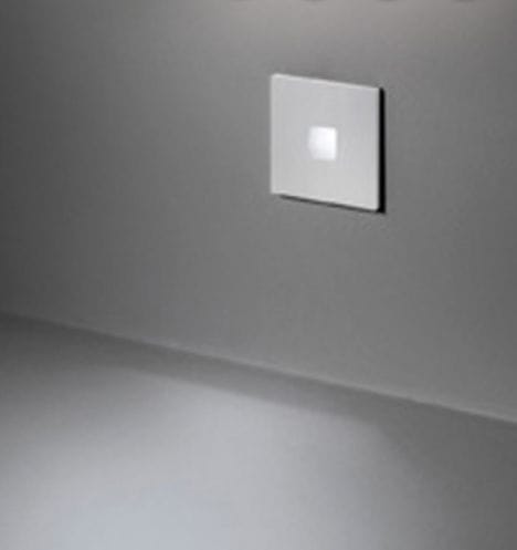 Luminária de embutir na parede - YORKA-A - BEL-LIGHTING / TERZO-LIGHT - de LED / quadrada / IP65